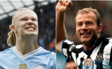 Haaland được kỳ vọng phá kỷ lục 100 bàn của Shearer ngay tại St James’ Park