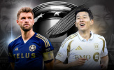 Hai ngôi sao, một vé đi tiếp: Cuộc đối đầu Muller - Son Heung Min định hình mùa giải MLS