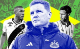 Khi Newcastle lùng sục Brazil - Hà Lan cho món hời chuyển nhượng