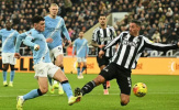 Tranh cãi ở St James’ Park: Man City đòi penalty bất thành