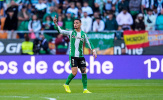 Antony nhận thẻ đỏ, Real Betis chia điểm trên sân nhà