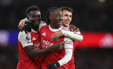 Eze lập hat-trick, Arsenal hủy diệt Tottenham tại Emirates