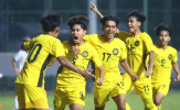 U17 Malaysia thắng nhọc Hồng Kông, bị CĐV chê nhạt nhòa