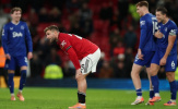 MU thua 10 người Everton: ‘Sự hồi sinh’ chỉ là ảo giác
