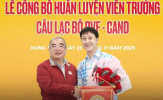 CHÍNH THỨC! HLV Nguyễn Thành Công ngồi ghế nóng PVF-CAND