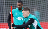 Isak và Wirtz trở thành vấn đề lớn với Slot