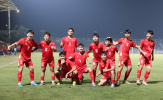 U17 Việt Nam hạ Hong Kong bằng siêu phẩm, nối dài mạch toàn thắng tại vòng loại châu Á