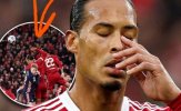 Van Dijk sa sút khó tin: Rooney có lẽ đã đúng