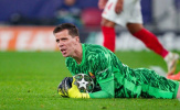 Szczesny bất ngờ tiết lộ kỷ lục thể trạng tại Barcelona