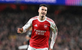 Gabriel Martinelli tiếp tục mang may mắn cho Arsenal