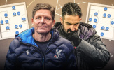 Crystal Palace vs Man Utd: Cùng sơ đồ 3-4-2-1, vì sao Amorim kém xa Glasner?