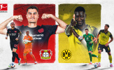 Soi trận Leverkusen vs Dortmund: Chờ đợi mưa bàn thắng
