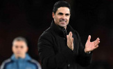Arteta: Chelsea xứng đáng đua vô địch
