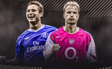 Những huyền thoại góp mặt trong đội hình Chelsea - Arsenal hay nhất Ngoại hạng Anh