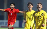 U17 Việt Nam – Myanmar thăng hoa, Thái Lan đối mặt nguy cơ bị loại