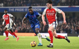 Caicedo tiết lộ cách nhìn về Rice trước trận gặp Arsenal