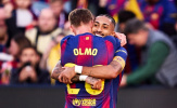 Olmo lập cú đúp, Barca tạm chiếm ngôi đầu bảng
