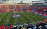 Sự cố vé khiến màn ghép hình đầu tiên của Barca giảm khán giả