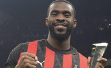 Tomori chơi trận hay nhất mùa, đưa AC Milan lên ngôi đầu Serie A