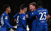 Chalobah đánh đầu tung lưới Arsenal giúp Chelsea dẫn bàn trong thế thiếu người