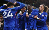 Chelsea hòa Arsenal trong thế thiếu người: Bóng dáng ứng cử viên vô địch