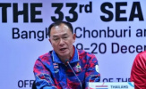 HLV Thawatchai: 'Thái Lan đặt mục tiêu vô địch SEA Games 33'