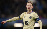 De Jong tiếp tục vắng mặt, Barca thêm lo trước Atletico