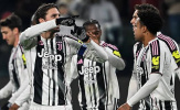 Thắng dễ Udinese, Juventus giành vé đi tiếp tại Coppa Italia