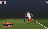 Barca vs Atletico: VAR xác nhận bàn thắng hợp lệ, chỉ lệch vài milimét