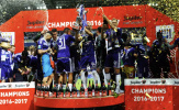 DNA Anderlecht: 'Champagne Football' và màu tím Hoàng gia