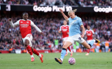 Man City thắng điên rồ: Haaland cảnh báo khẩn về Arsenal