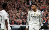 Real Madrid giành chiến thắng thuyết phục trước Athletic nhờ cú đúp Mbappe