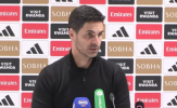 Arteta ca ngợi màn trình diễn ấn tượng của Merino
