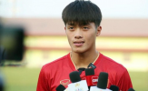 Nguyễn Quốc Việt: 'Hàng công U22 Việt Nam chỉ cần cải thiện dứt điểm'