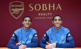 Arsenal chiêu mộ cặp song sinh Quintero với mức phí 9 triệu bảng