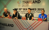 Họp báo SEA Games 33: Tuyên bố đanh thép của HLV Mai Đức Chung