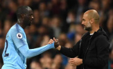 Toure gọi Guardiola là 'rắn' khi nhớ lại nỗi đau bị loại khỏi đội hình