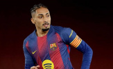 Raphinha để ngỏ khả năng rời Barca ở mùa hè 2026