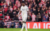 Vinicius 'tịt ngòi' 10 trận: Cơn hạn hán đáng báo động tại Real Madrid