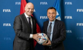 Chủ tịch VFF đại diện Việt Nam tham dự lễ bốc thăm World Cup 2026