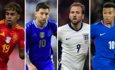 Ứng cử viên sáng giá cho chức vô địch World Cup 2026: Tây Ban Nha, Anh, Pháp, Argentina