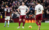 Arsenal thua Aston Villa: Bóng ma tâm lý và thử thách lớn cho Arteta