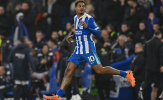 Bàn thắng phút bù giờ cứu Brighton khỏi thất bại trước West Ham
