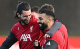 Salah tiếp tục tập luyện cùng Liverpool sau phát ngôn gây sóng gió về Arne Slot