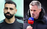 Carragher chỉ trích: Salah không phải ngôi sao lớn trước khi đến Liverpool