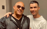 Vin Diesel xác nhận từng viết riêng một vai diễn cho Cristiano Ronaldo