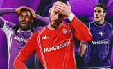 Fiorentina khủng hoảng chưa thắng trận nào tại Serie A 2025