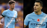 Ngoại hạng Anh: Man City cập nhật chấn thương của Rodri, Stones
