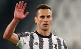 Juventus: Arkadiusz Milik trở lại tập luyện sau 550 ngày vắng bóng