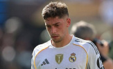 Federico Valverde nén đau thi đấu 3 tuần để cứu ghế HLV Alonso